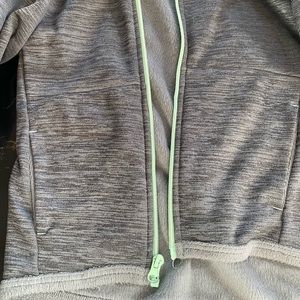 Kids Champion 7-8 zip up hoodie